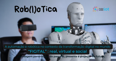 Imagem principal do evento Rob(I)oTica